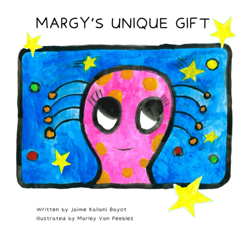 “Margy’s Unique Gift” Childrens book