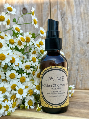 Golden Chamomile body mist