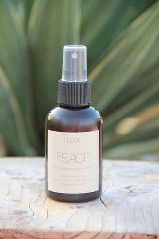 PEACE Room & Body Mist