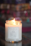 PEACE Soy Candle