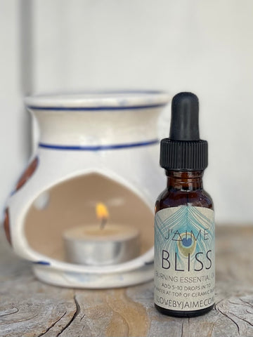 Bliss burning oil