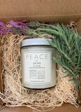 PEACE Soy Candle