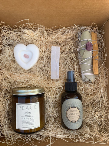 PEACE + LOVE + HARMONY Box